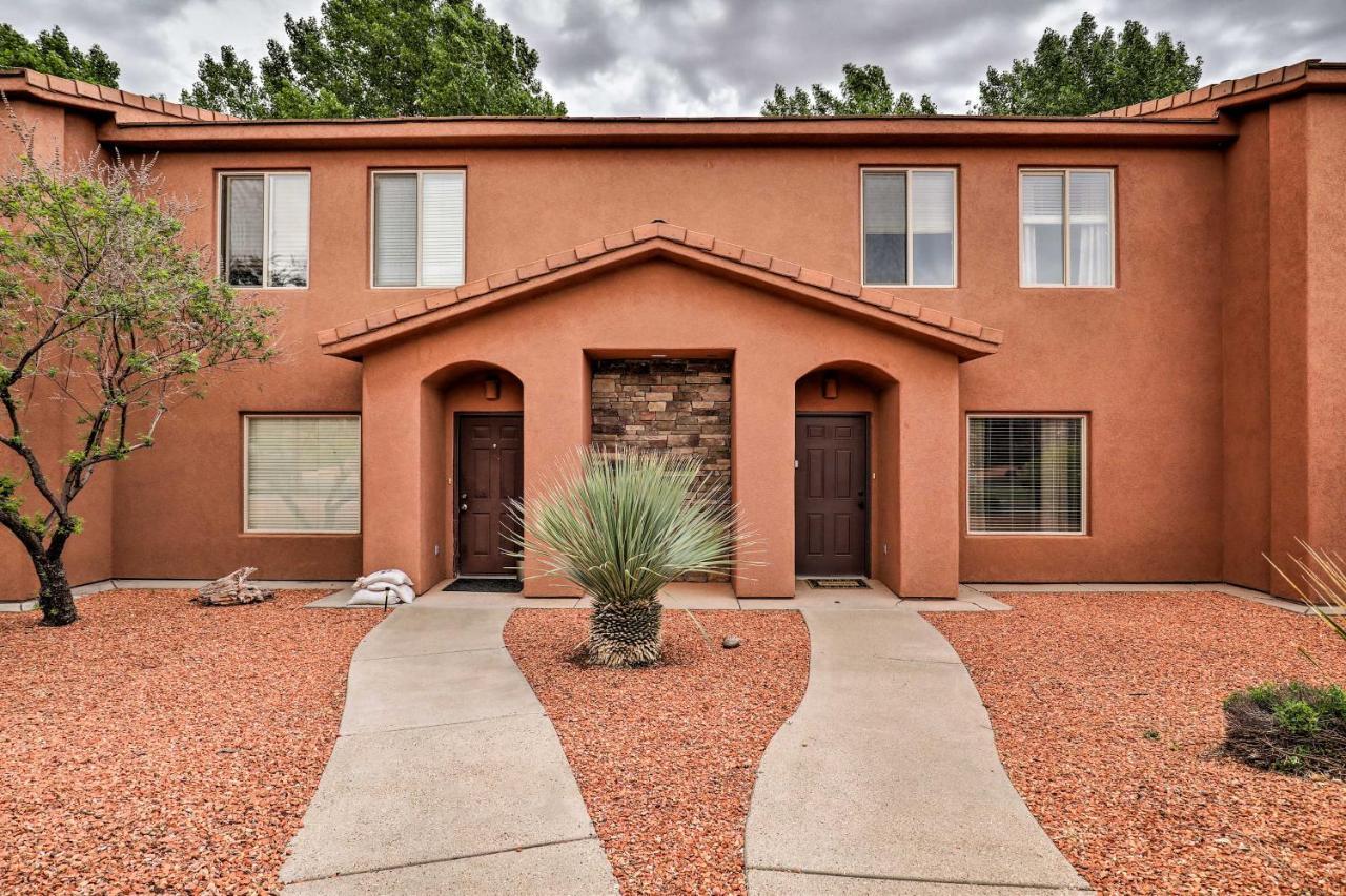 Lovely Kanab Condo In Dwtn, 30 Mi To Zion Np! Eksteriør bilde